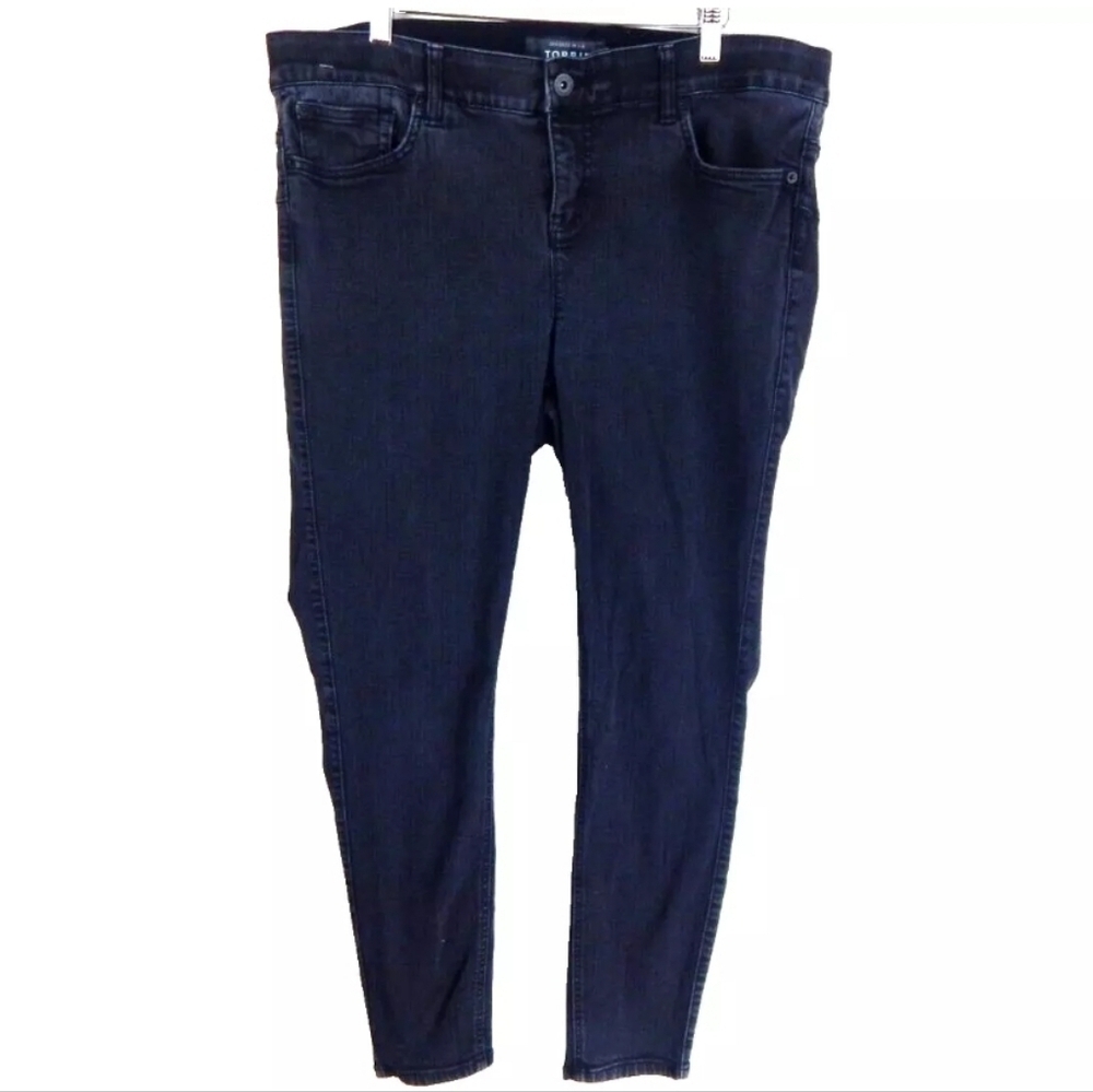 Torrid Washed Black Gray Bombshell Skinny Jean